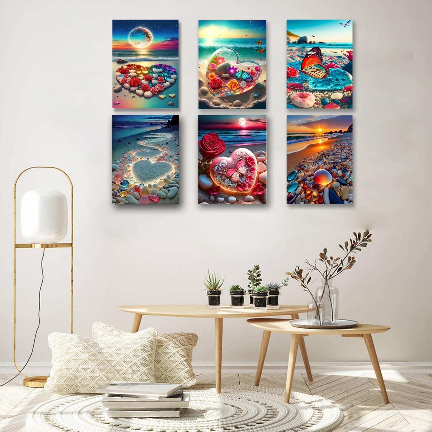 Amazon.com: TOCARE 6 Pack Diamond Painting Kits for Adults
